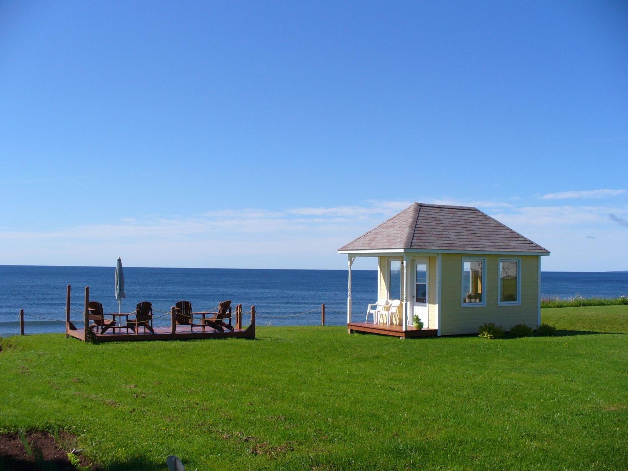 Gite Parfum De Mer Bed And Breakfast Pabos Bagian luar foto