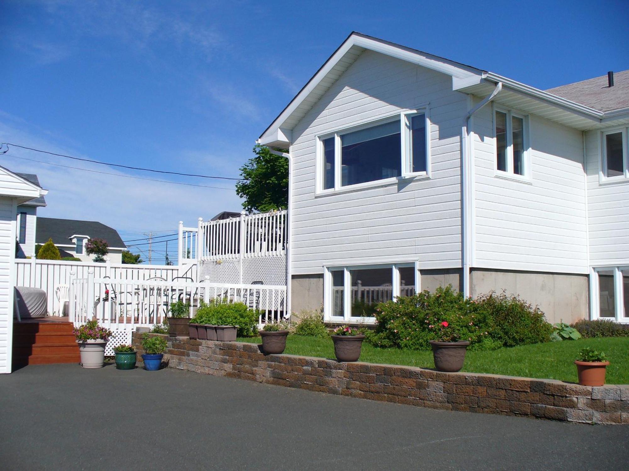 Gite Parfum De Mer Bed And Breakfast Pabos Bagian luar foto