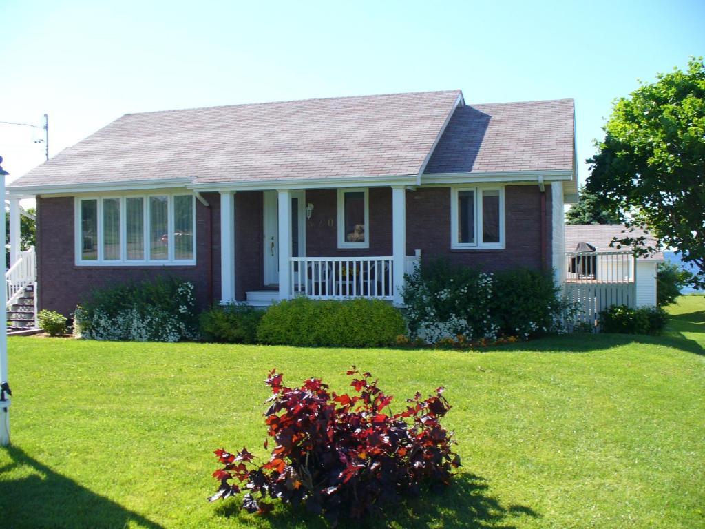 Gite Parfum De Mer Bed And Breakfast Pabos Bagian luar foto
