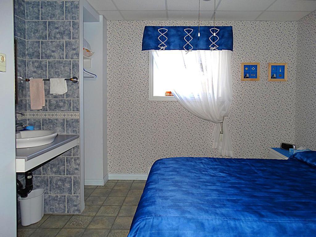 Gite Parfum De Mer Bed And Breakfast Pabos Ruang foto