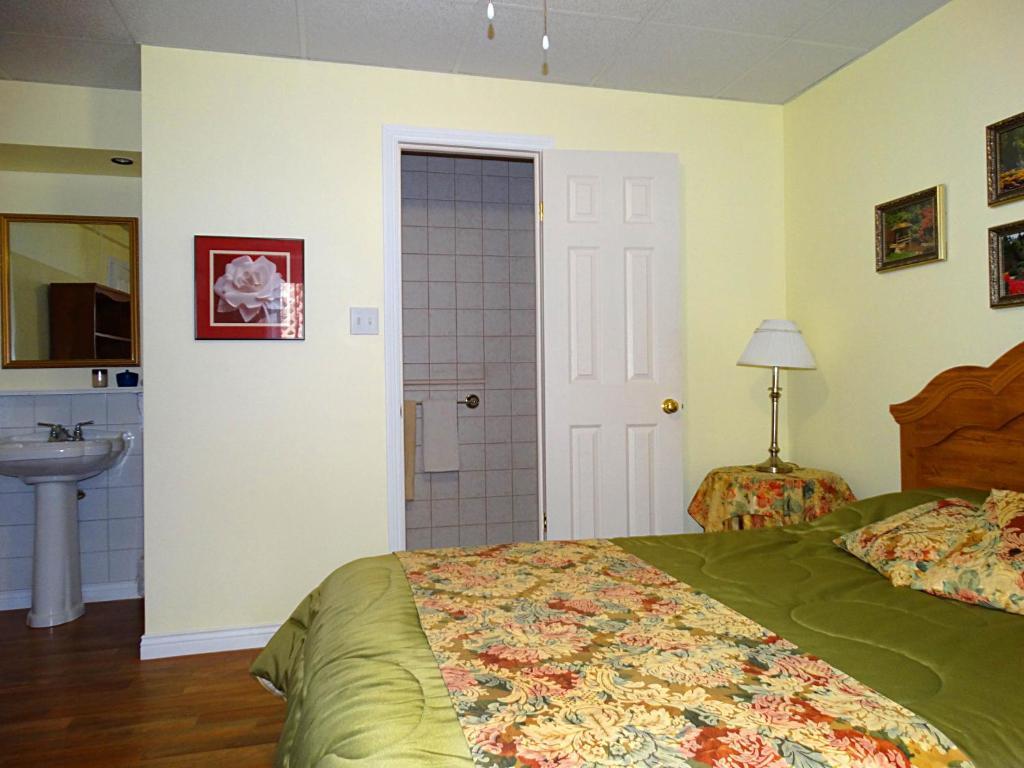 Gite Parfum De Mer Bed And Breakfast Pabos Ruang foto