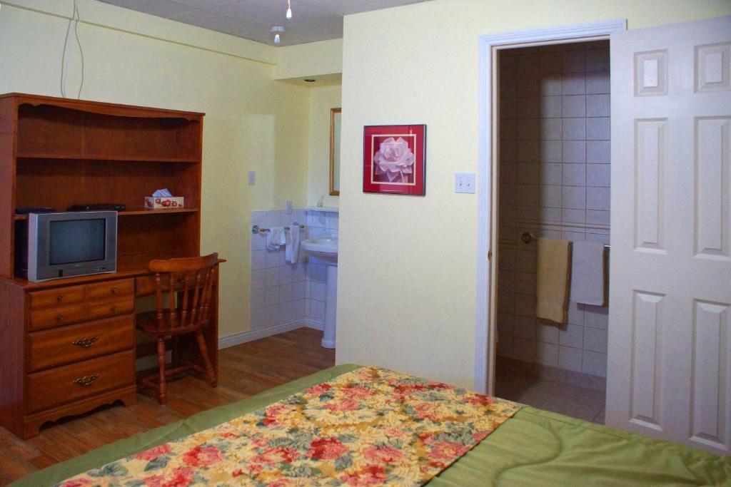 Gite Parfum De Mer Bed And Breakfast Pabos Bagian luar foto