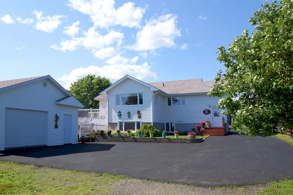 Gite Parfum De Mer Bed And Breakfast Pabos Bagian luar foto