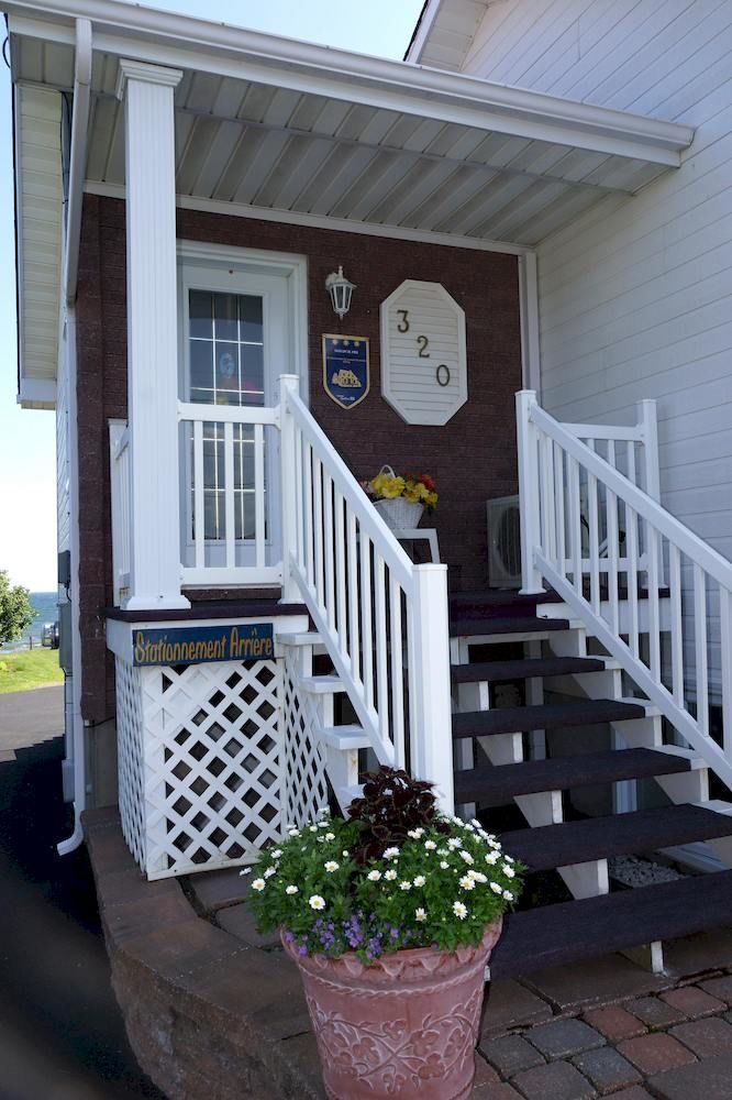 Gite Parfum De Mer Bed And Breakfast Pabos Bagian luar foto